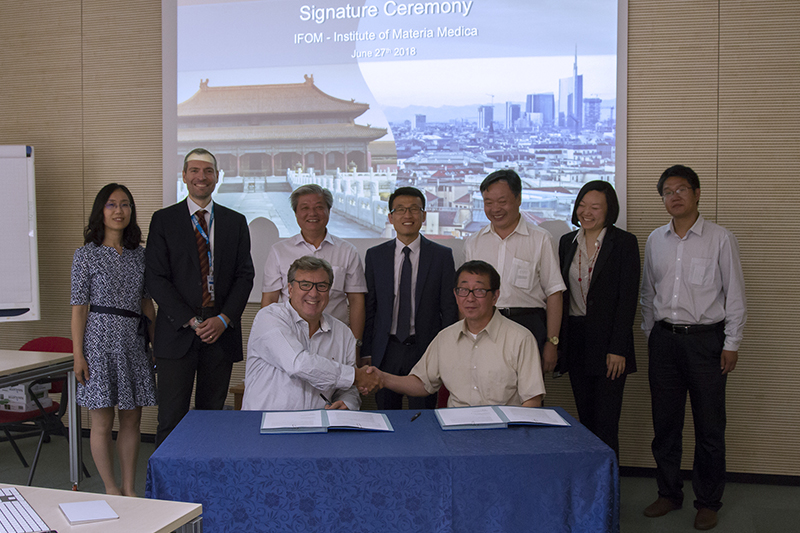 IFOM -IMM firma accordo