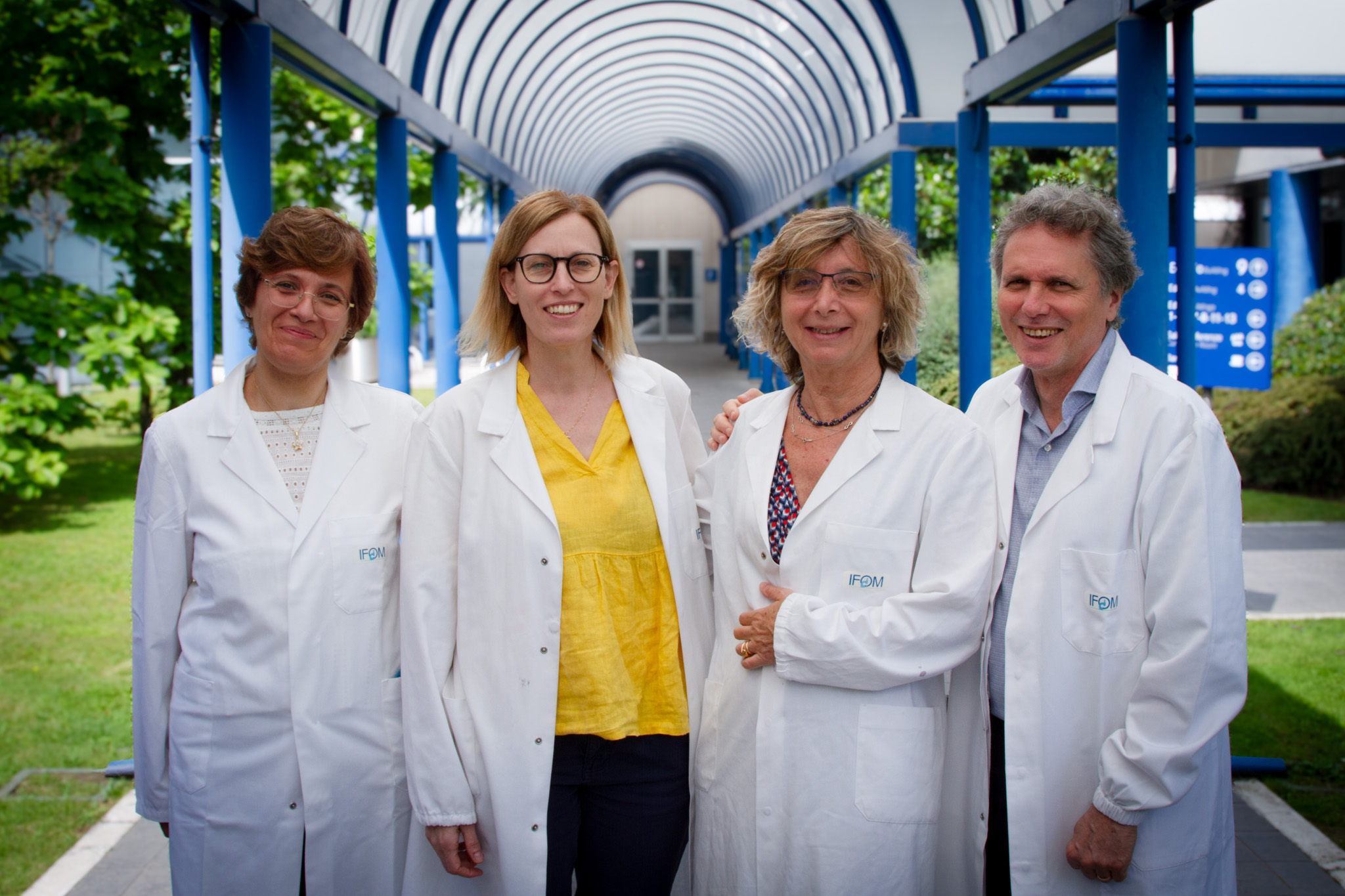 Foto Ricercatori IFOM